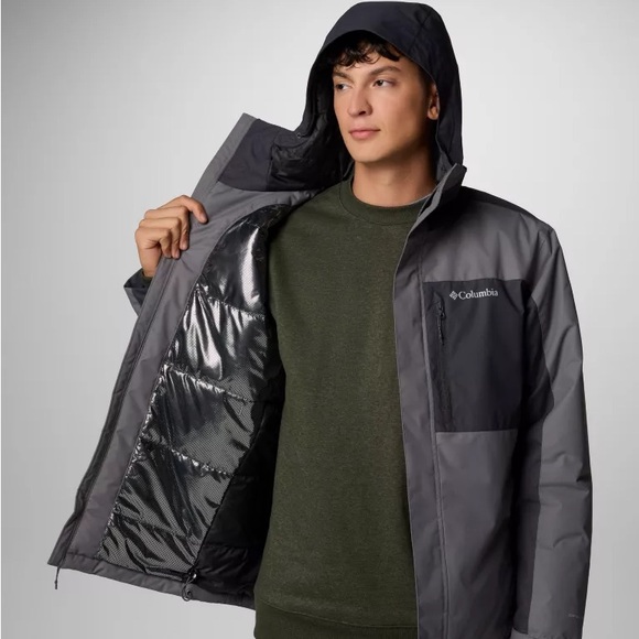 NWT Columbia Men's Tipton Peak III Insulated Jacket - Picture 6 of 7